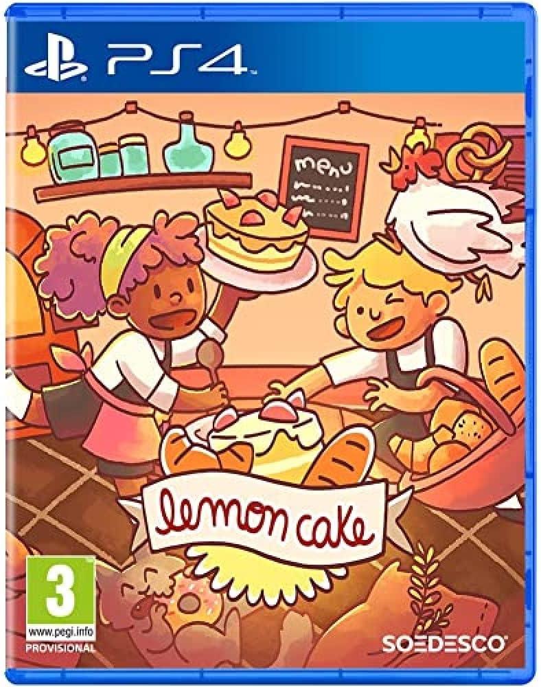 Lemon Cake - PAL Playstation 4 [Import]