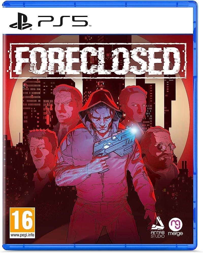 Foreclosed - PAL Playstation 5 [Import]