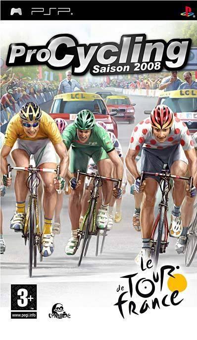 Pro Cycling Season 2008 - PAL PSP [Import]