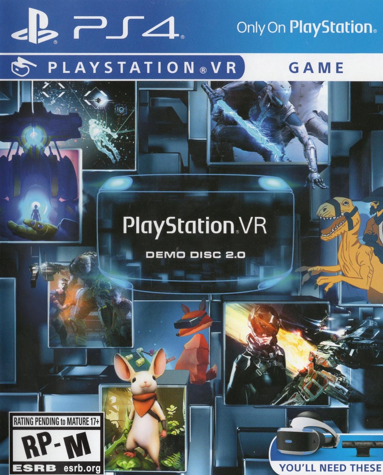 Playstation VR Demo Disc 20 - PlayStation 4