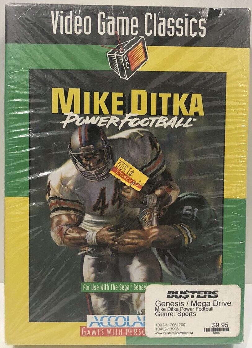 Mike Ditka Power Football [Video Game Classics] - Sega Genesis