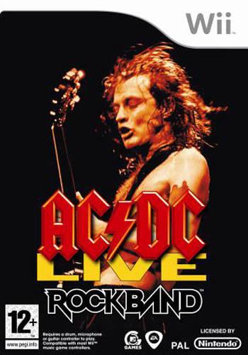 AC/DC Live: Rock Band - PAL Wii [Import]