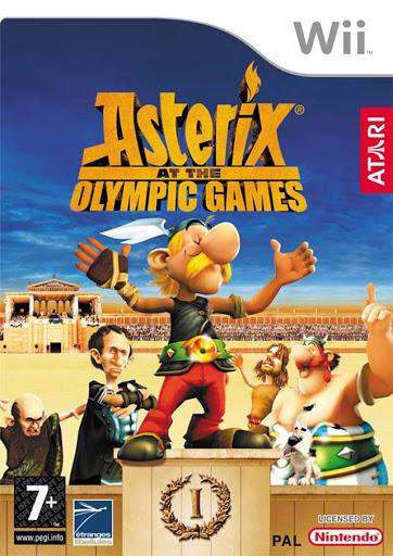 Asterix at the Olympic Games - PAL Wii [Import]
