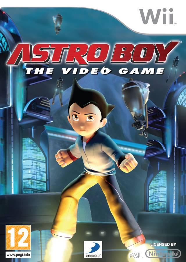 Astro Boy - PAL Wii [Import]