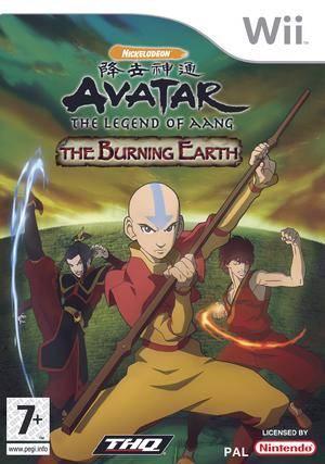 Avatar: The Legend of Aang The Burning Earth - PAL Wii [Import]