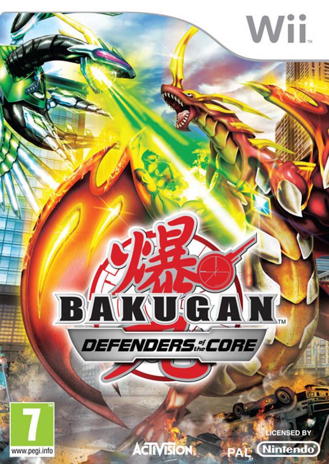Bakugan: Defenders of the Core - PAL Wii [Import]