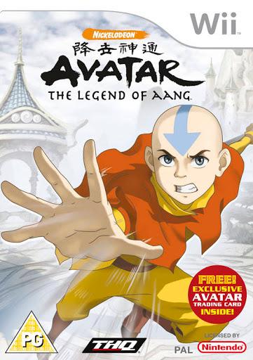 Avatar: The Legend of Aang - PAL Wii [Import]