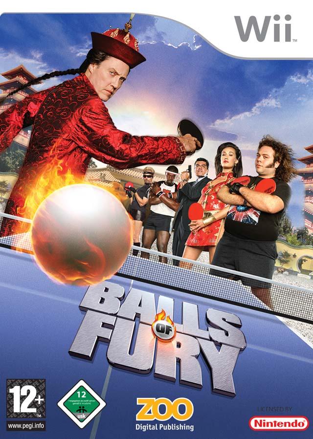 Balls of Fury - PAL Wii [Import]