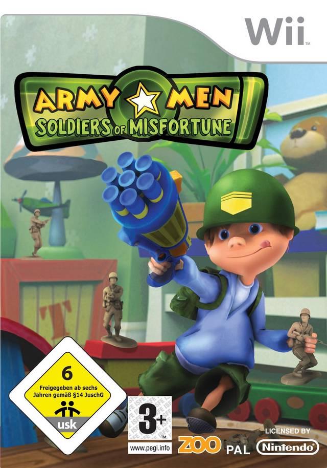 Army Men: Soldiers of Misfortune - PAL Wii [Import]