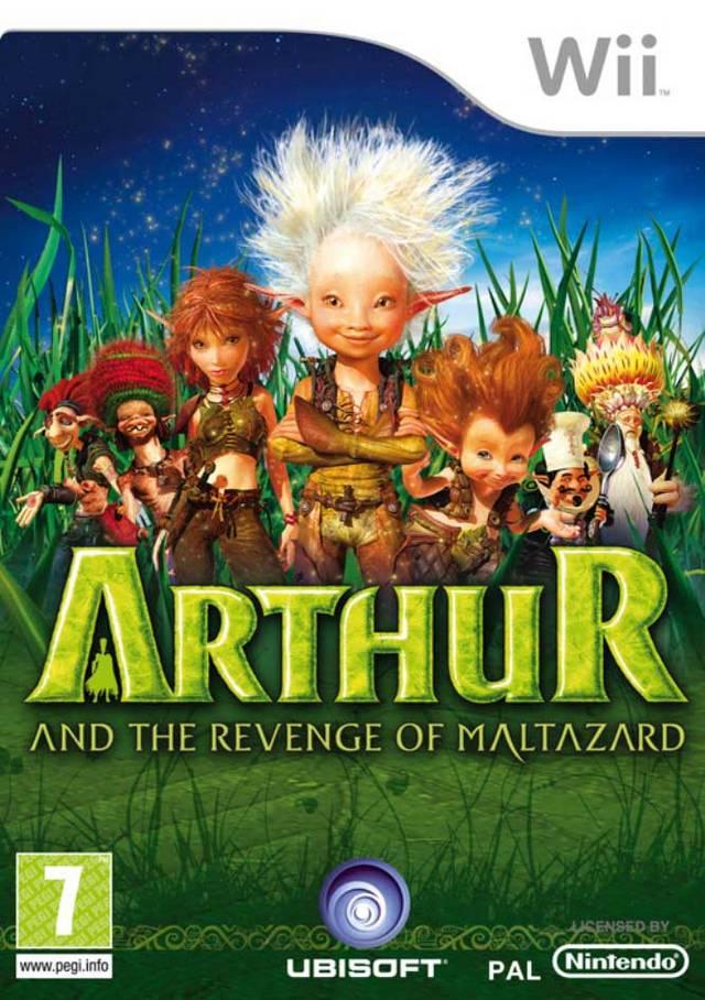 Arthur and the Revenge of Maltazard - PAL Wii [Import]