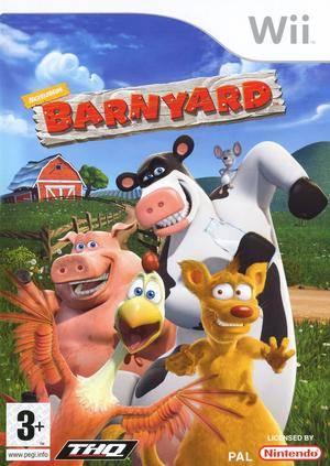 Barnyard - PAL Wii [Import]