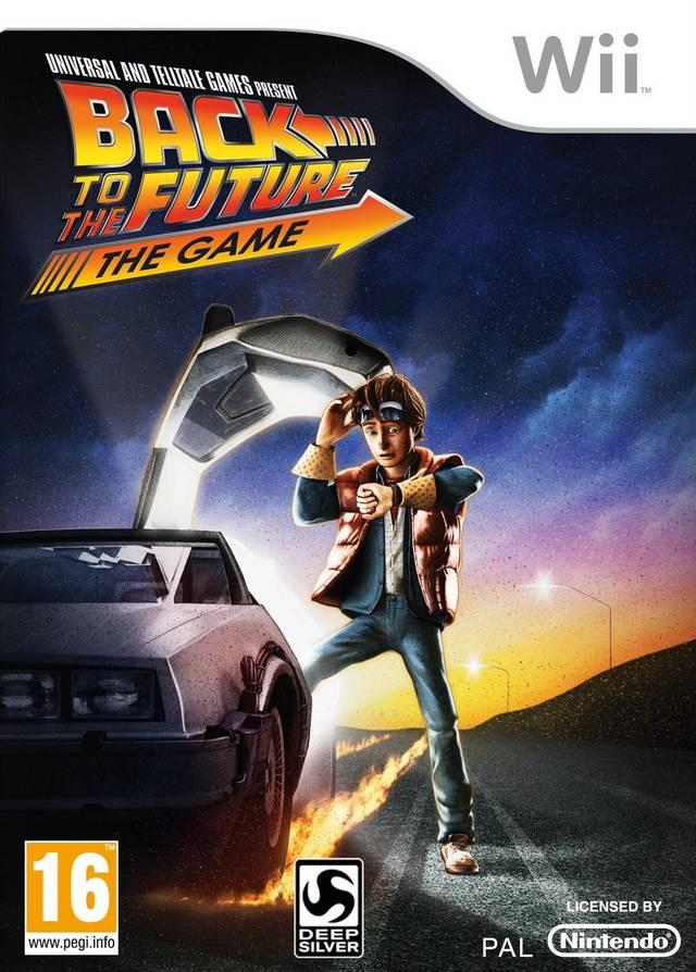 Back to the Future - PAL Wii [Import]