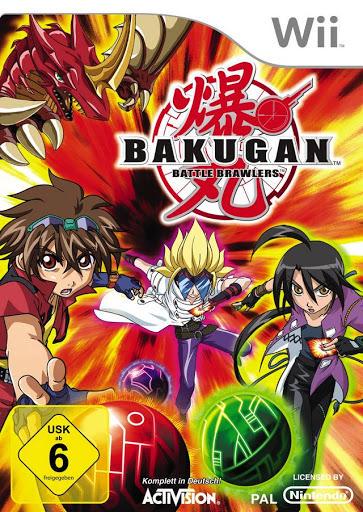 Bakugan Battle Brawlers - PAL Wii [Import]
