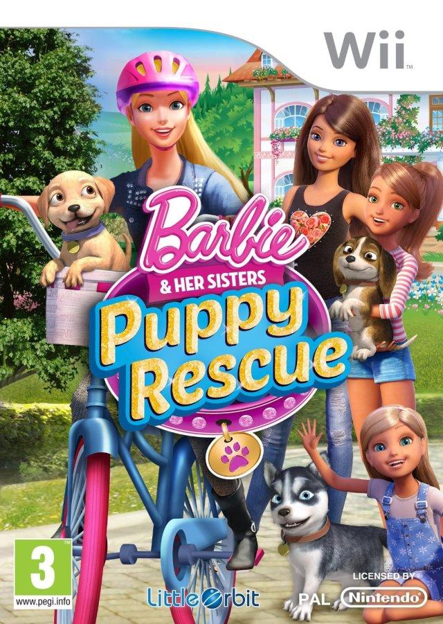 Barbie and Her Sisters: Puppy Rescue - PAL Wii [Import]