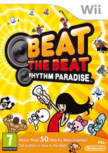 Beat the Beat: Rhythm Paradise - PAL Wii [Import]