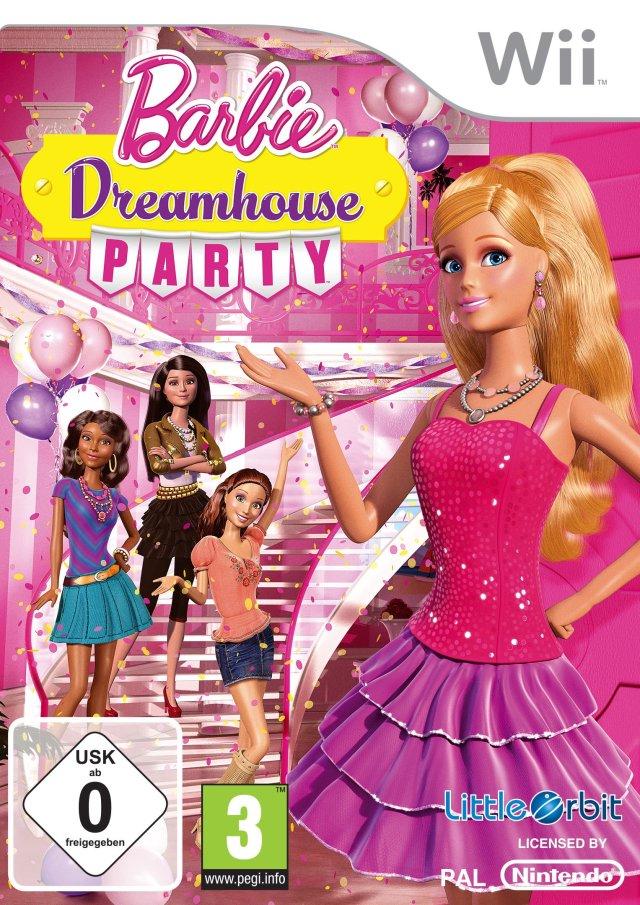 Barbie Dreamhouse Party - PAL Wii [Import]
