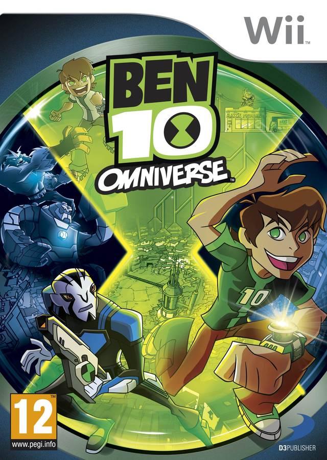 Ben 10: Omniverse - PAL Wii [Import]