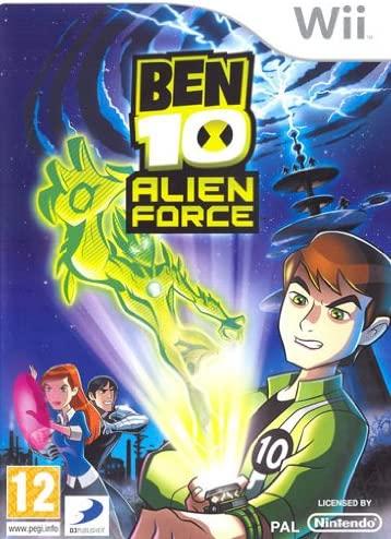 Ben 10: Alien Force - PAL Wii [Import]