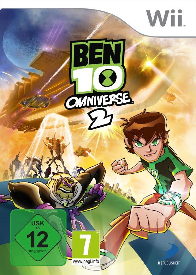 Ben 10: Omniverse 2 - PAL Wii [Import]