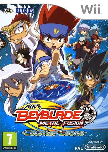 Beyblade: Metal Fusion Counter Leone - PAL Wii [Import]