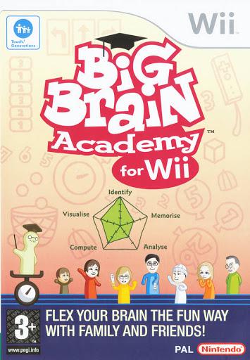 Big Brain Academy for Wii - PAL Wii [Import]
