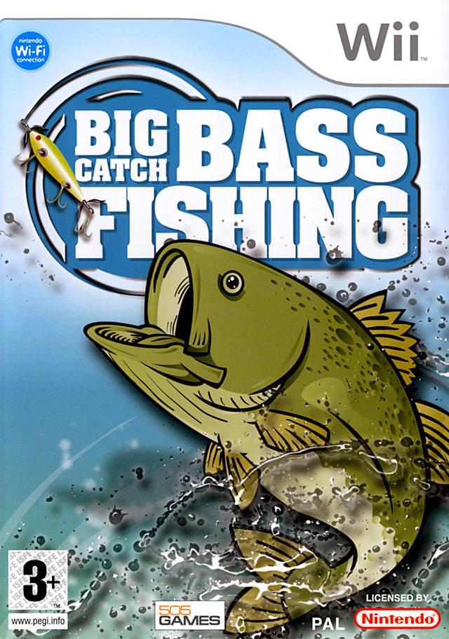 Big Catch Bass Fishing - PAL Wii [Import]