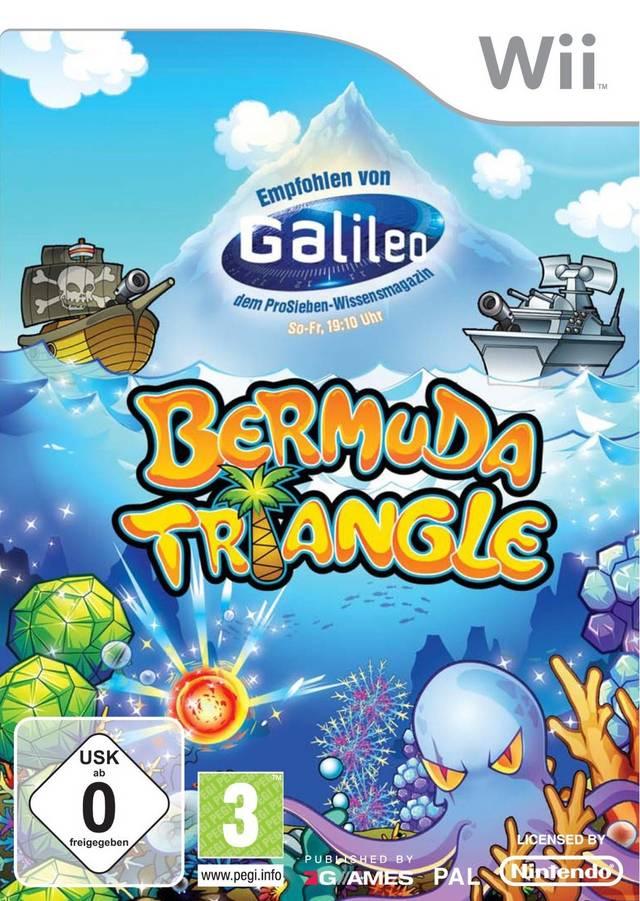 Bermuda Triangle - PAL Wii [Import]