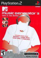 MTV Music Generator 3 - PlayStation 2