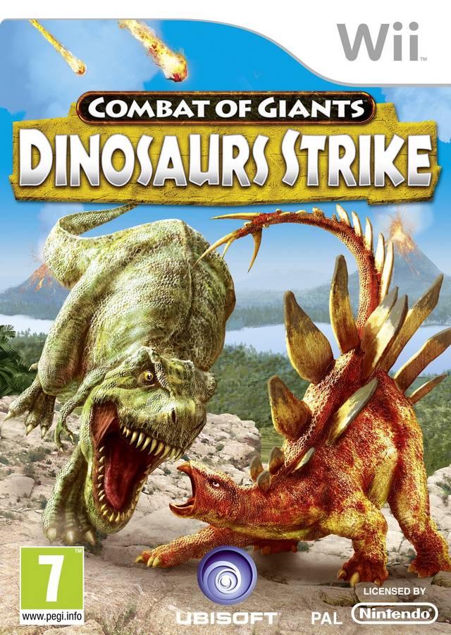 Combat of Giants: Dinosaurs Strike - PAL Wii [Import]
