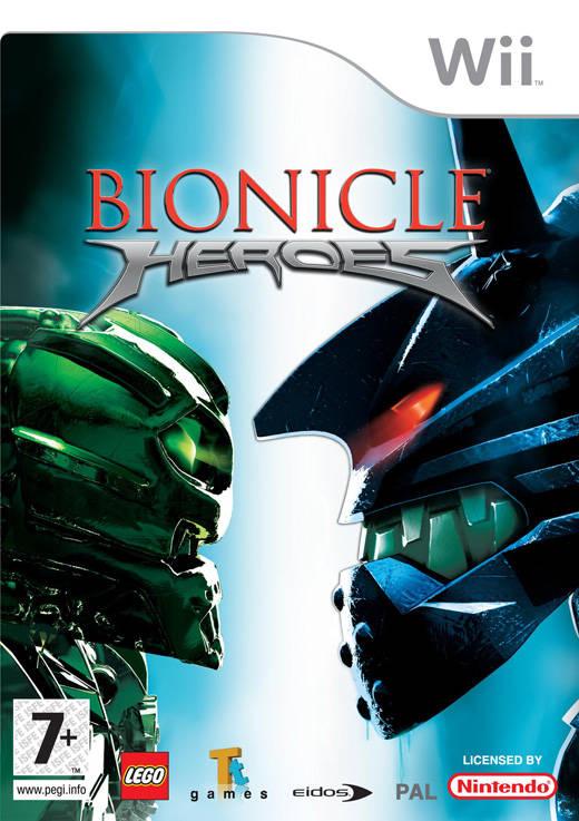 Bionicle Heroes - PAL Wii [Import]