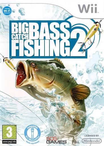 Big Catch Bass Fishing 2 - PAL Wii [Import]