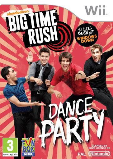 Big Time Rush: Dance Party - PAL Wii [Import]
