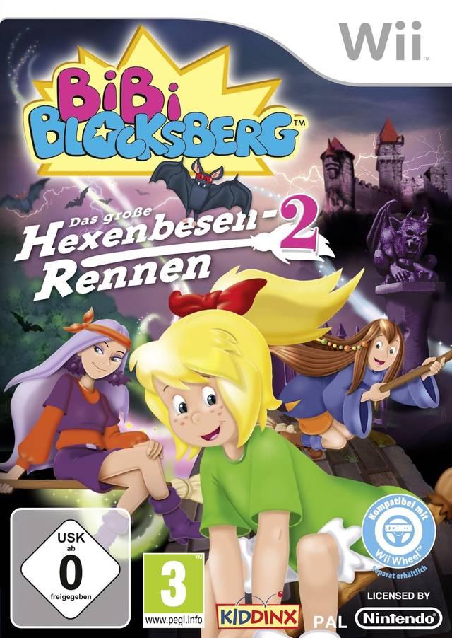 Bibi Blocksberg 2 - PAL Wii [Import]