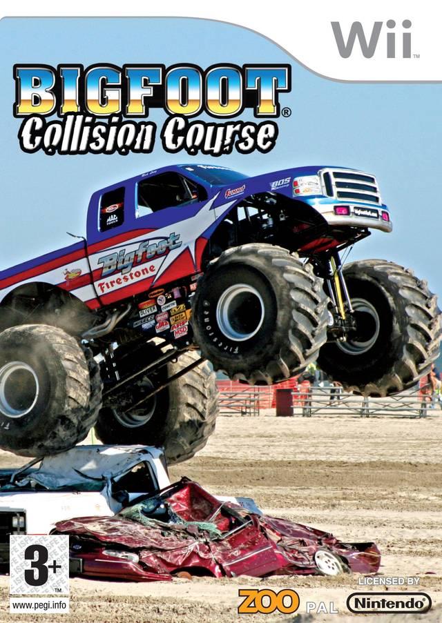 Bigfoot: Collision Course - PAL Wii [Import]