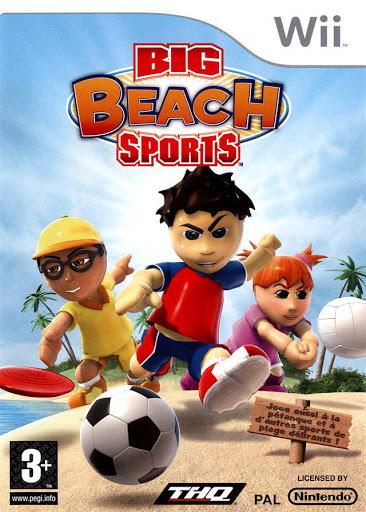 Big Beach Sports - PAL Wii [Import]