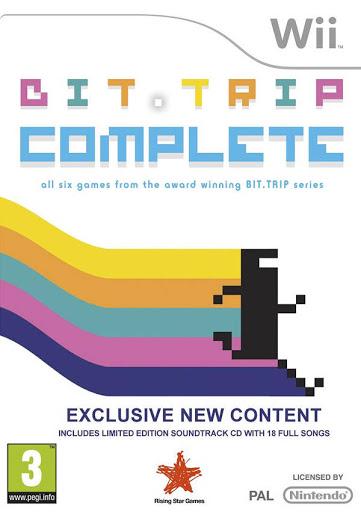 Bit.Trip Complete - PAL Wii [Import]