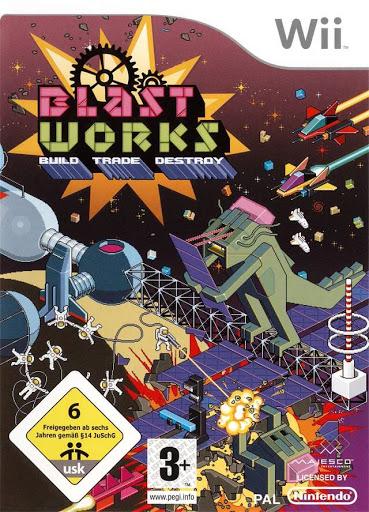 Blast Works: Build, Trade, Destroy - PAL Wii [Import]