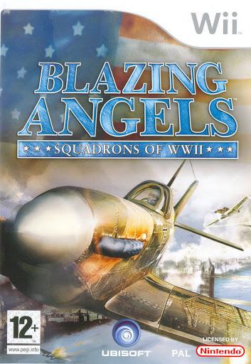 Blazing Angels: Squadrons of WWII - PAL Wii [Import]