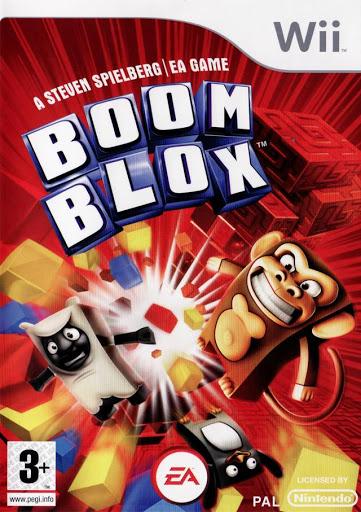Boom Blox - PAL Wii [Import]