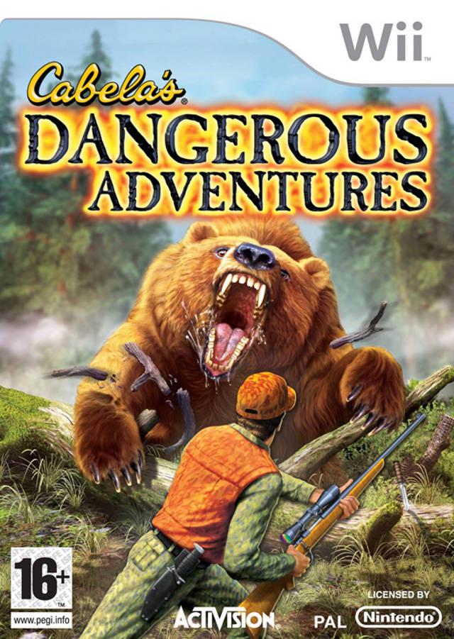 Cabela's Dangerous Adventures - PAL Wii [Import]