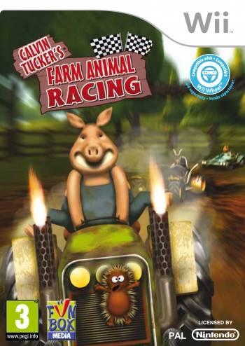Calvin Tucker's: Farm Animals Racing - PAL Wii [Import]
