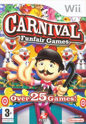 Carnival Funfair Games - PAL Wii [Import]