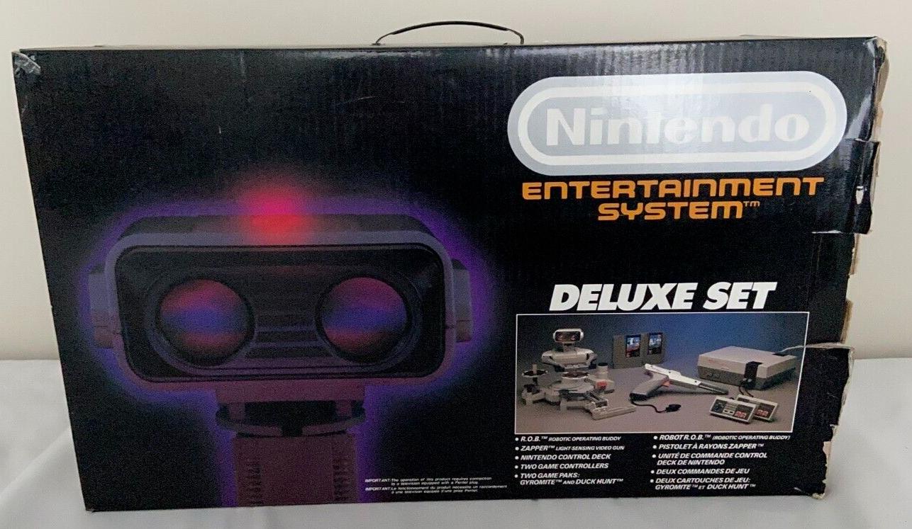 Nintendo NES Deluxe Set Console - PAL Console [Import]