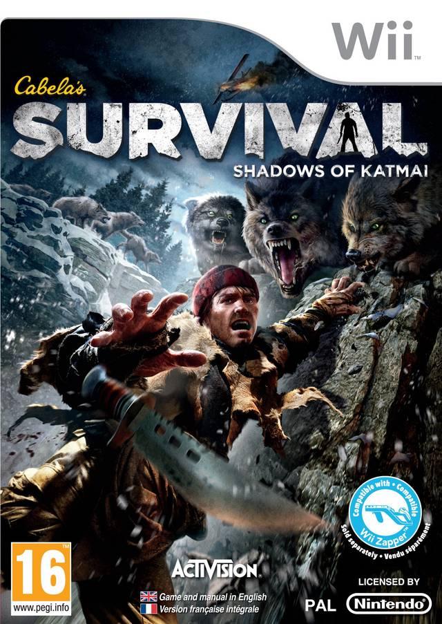 Cabela's Survival: Shadows of Katmai - PAL Wii [Import]