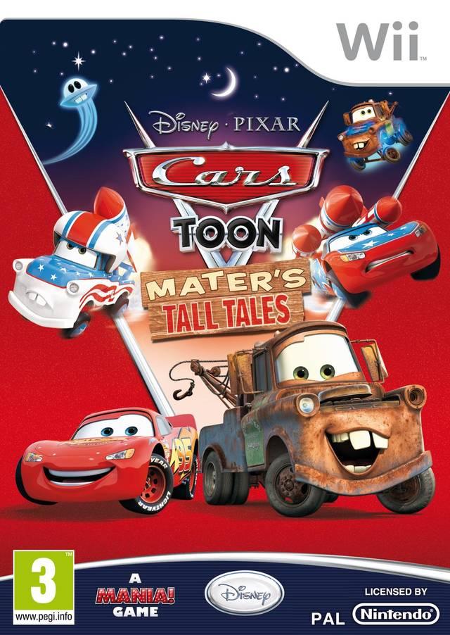 Cars Toon: Mater's Tall Tales - PAL Wii [Import]