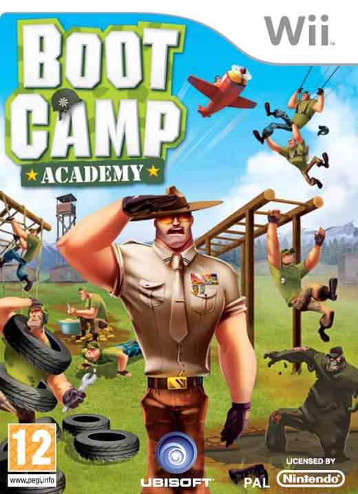 Boot Camp Academy - PAL Wii [Import]