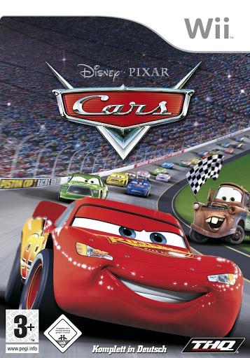Cars - PAL Wii [Import]