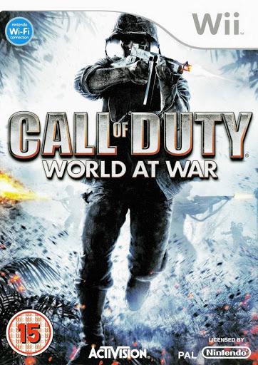 Call of Duty: World at War - PAL Wii [Import]