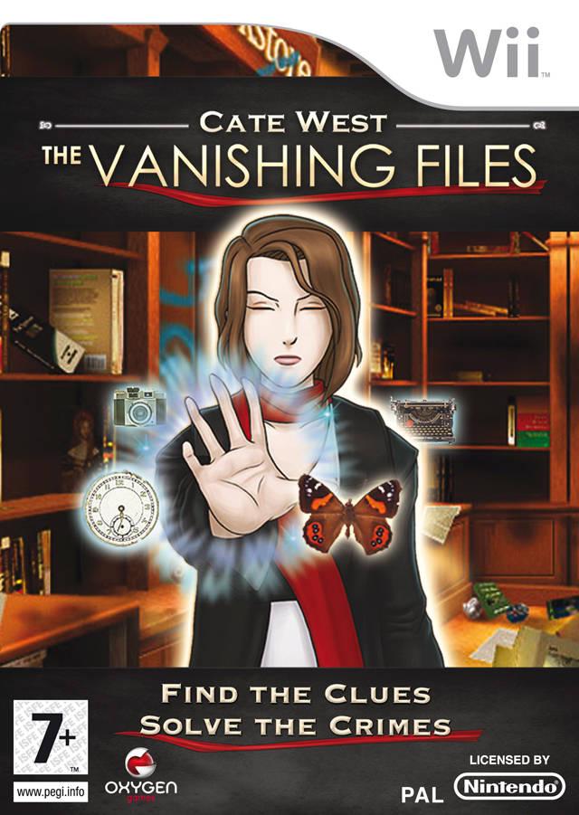 Cate West: The Vanishing Files - PAL Wii [Import]