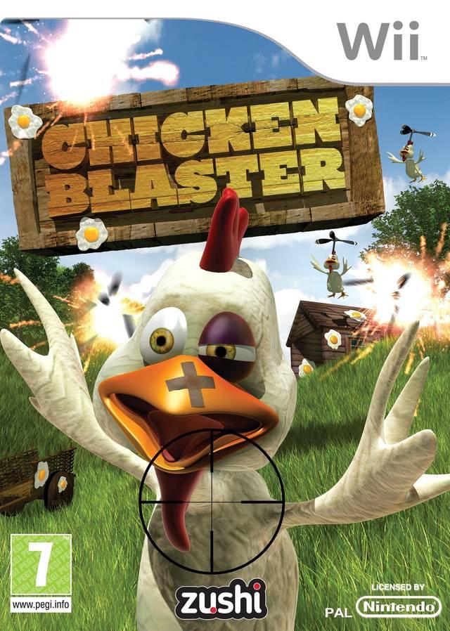Chicken Blaster - PAL Wii [Import]